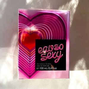 New Victoria’s Secret Eau So Sexy Perfume 3.4oz